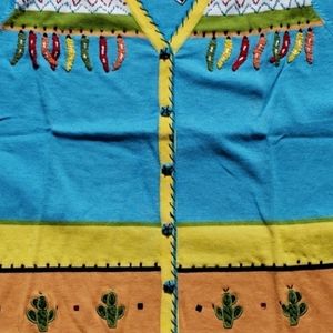 NWT - 🌵🌶 Hot Tamale Storybook Knits sweater